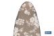 COFAN 410041197 - FUNDA TABLA PLANCHAR ACOLCHADA 140X60 FLORES BLANCAS