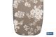 COFAN 410041197 - FUNDA TABLA PLANCHAR ACOLCHADA 140X60 FLORES BLANCAS