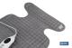 COFAN 41004144 - ALMOHADILLA ELECTRICA CERVICAL 65X38CM