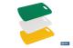 COFAN 41600113 - TABLA CORTE CON ASA VERDE 34X24X1.5CM MODELO CHIPS
