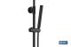 COFAN 42001155 - COLUMNA DUCHA NEGRA CON GRIFO MONOMANDO  80-140