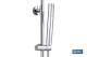 COFAN 42001156 - COLUMNA DUCHA CON GRIFO MONOMANDO 80- 1.40