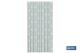 COFAN 42001233 - CORTINA DE BAÑO HEXAGONOS  POLIÉSTER 140X200