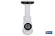 COFAN 65002003 - SIFÓN BOTELLA CORTO CON SALIDA Ø32-40 Y VÁLVULA LAVABO BIDÉ