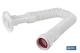 COFAN 65004010 - TUBO FLEXIBLE BLANCO 1' 1/2 CON REDUCTOR 1' 1/4 Ø32-40 330