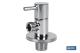COFAN 65007016 - VÁLVULA DE ESCUADRA 1/2' X 3/8' MODELO LUX