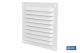 COFAN 65007501 - REJILLA DE VENTILACIÓN ALUMINIO BLANCO 10 X 10 CM