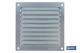 COFAN 65007501 - REJILLA DE VENTILACIÓN ALUMINIO BLANCO 10 X 10 CM