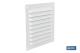 COFAN 65007501U - REJILLA DE VENTILACIÓN ALUMINIO BLANCO 10 X 10 CM 'VENTA UN