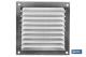 COFAN 65007522 - REJILLA DE VENTILACIÓN ALUMINIO 15 X 15 CM