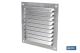 COFAN 65007523U - REJILLA VENTILACION ALUMINIO 17 X 17 CM "VENTA UNITARIA"