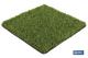 COFAN 90016526 - CÉSPED ARTIFICIAL 20 MM (2X4 M) 15.750 PUNTADAS/M2