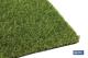 COFAN 90016527 - CÉSPED ARTIFICIAL 20 MM (2X10 M) 15.750 PUNTADAS/M2