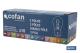 COFAN 03501212U - LÁMPARA COFAN 2 POLOS ROJA CENTRADA P21/5W (BAY15D) 12V 'VE