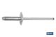 COFAN 07054814 - REMACHE ALUMINIO ALA ANCHA D-16  4,8 X 14 MM
