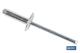 COFAN 07054814 - REMACHE ALUMINIO ALA ANCHA D-16  4,8 X 14 MM