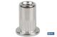 COFAN 07522006 - TUERCAS REMACHABLES RANURADAS ANCHAS INOX A-2 M6