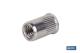 COFAN 07523003 - TUERCAS REMACHABLES RANURADAS CABEZA REDUCIDA INOX A-2 M3