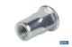 COFAN 07550615 - TUERCAS REMACHABLES SEMIHEXAGONAL FONDO ABIERTO CABEZA ANCHA
