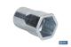 COFAN 07560514 - TUERCAS REMACHABLES SEMIHEXAGONAL FONDO ABIERTO CABEZA REDUC