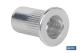 COFAN 07570512 - TUERCAS REMACHABLES CILÍNDRICA RANURADA FONDO ABIERTO CABEZA