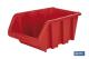 COFAN 09400755 - GAVETA ROJA 290 X 200 X 150 MM