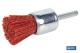 COFAN 10250111 - CEPILLO BROCHA DE NYLON 6 MM X Ø25