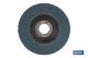 COFAN 103111540 - DISCO LAMINADO ESTANDAR INCLINADO 115 MM. G-40 ZIRCONIO