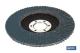 COFAN 103111540U - DISCO LAMINADO ESTANDAR INCLINADO 115 MM. G-40 ZIRCONIO 'VE
