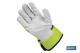 COFAN 1100049010BL - GUANTE VACUNO AMERICANO AMARILLO FLÚOR TALLA 10