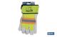 COFAN 110004909BL - GUANTE VACUNO AMERICANO AMARILLO FLÚOR TALLA 9