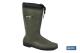 COFAN 12005936 - BOTA DE AGUA VERDE/NEGRA CON FORRO POLAR TALLA 36