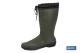 COFAN 12005940 - BOTA DE AGUA VERDE/NEGRA CON FORRO POLAR TALLA 40