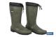COFAN 12005940 - BOTA DE AGUA VERDE/NEGRA CON FORRO POLAR TALLA 40