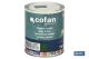 COFAN 15001367 - ESMALTE AL AGUA (125 ML) 'AZUL TURQUESA SATINADO'