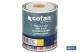 COFAN 15001367 - ESMALTE AL AGUA (125 ML) 'AZUL TURQUESA SATINADO'
