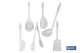 COFAN 41001824 - SET DE 7 UTENSILIOS DE COCINA GAMA BACH