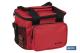 COFAN 41003001 - NEVERA TEXTIL PORTÁTIL MULTIBOLSILLOS COLOR ROJO 5 L