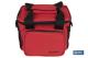 COFAN 41003001 - NEVERA TEXTIL PORTÁTIL MULTIBOLSILLOS COLOR ROJO 5 L
