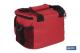 COFAN 41003001 - NEVERA TEXTIL PORTÁTIL MULTIBOLSILLOS COLOR ROJO 5 L