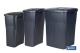 COFAN 41003414 - CUBO DE BASURA PARA RECICLAR 45 LITROS  COLOR GRIS 36.5 X 36