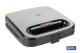 COFAN 41004154 - SANDWICHERA COLOR ACERO /NEGRA 750 W 23.7 X 23.3 X 8 CM