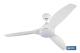 COFAN 41004162 - VENTILADOR DE TECHO BLANCO CON LUZ LED 132 CM 55 W