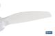 COFAN 41004162 - VENTILADOR DE TECHO BLANCO CON LUZ LED 132 CM 55 W