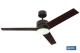 COFAN 41004164 - VENTILADOR DE TECHO CON ASPAS EN MADERA Y LUZ LED 132 CM 55