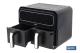 COFAN 41005046 - FREIDORA DE AIRE DUAL 8 L 1700 W