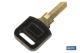 COFAN 41007110 - LLAVE EN BRUTO PARA BUZON