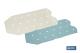 COFAN 41601211 - ALFOMBRA ANTIDESLIZANTE CON VENTOSAS BAÑERA/DUCHA AZUL CLARO