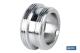 COFAN 42001168 - REDUCTOR/AMPLIADOR LATÓN ROSCA MACHO 22-24 MM