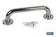COFAN 43001055 - BARRA DE APOYO RECTA DE ACERO INOXIDABLE 304 (60 X 2.5 CM)